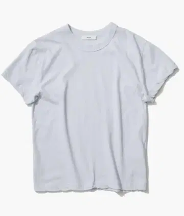 ATON FRESCA SINGLE JERSEY 컴팩트 T셔츠