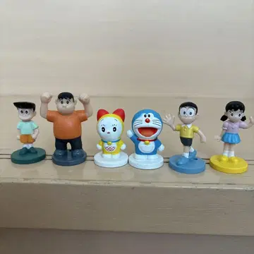 도라에몽 피규어 세트 판매