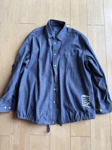 BROCHURE GENERALLY DENIM 셔츠