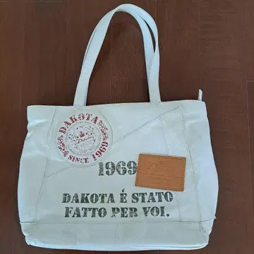 [ 새상품급 ] Dakota 다코타 가죽 토트백 천연 가죽