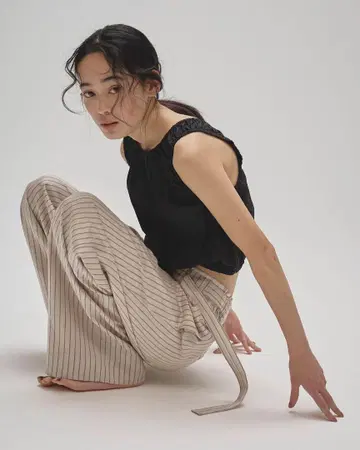 todayful Stripe Easy Pants (아이보리/36)