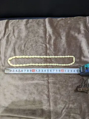 진품 쇼와 레트로 목걸이