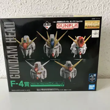 F-4상 MG 1/100 MSZ-010 ZZ 건담 헤드