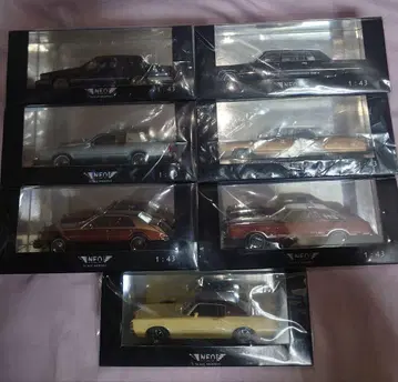 NEO SCALE MODELS 미니카 7점 세트 레어