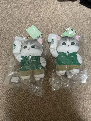 mofusand 키체인 2세트