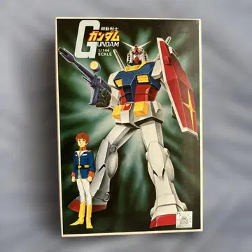 기동전사 건담 RX-78 모빌슈트 1/144 scale