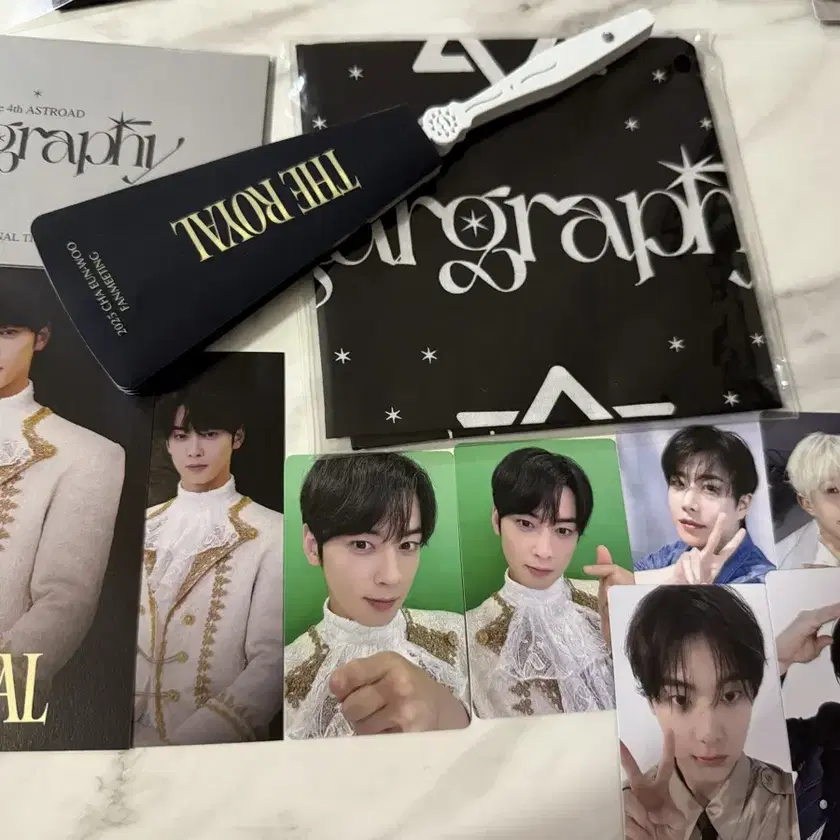 ASTROAD Stargraphy福岡VIP特典　CHA EUNWOOトレカ ASTRO Stargraphy 福岡VIP特典 CHA EUNWOOトレカ② - メルカリ