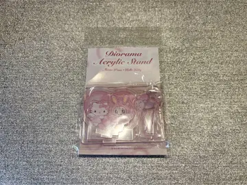 산리오 메조피아노 키티 베리에 아크릴 디오라마