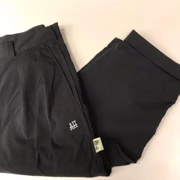 A.H x SSZ 샤카 2 플리츠 팬츠