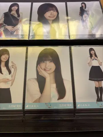 노기자카46 한여름 전국 투어 2025 이오키 마오 카가와 컴프 세트