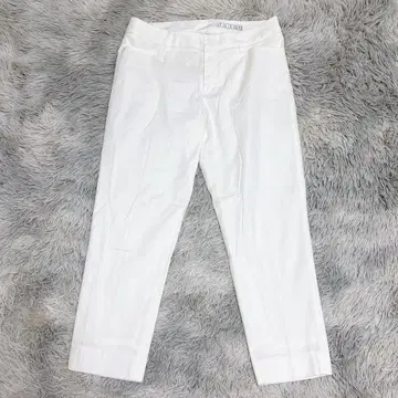 이츠 인터내셔널 여성용 치노 팬츠 L 무지 화이트