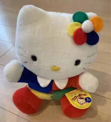 오오이케 레트로 1997년 산리오 키티 원투 포켓 봉제 인형
