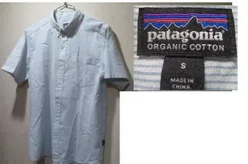파타고니아 반팔 버튼 다운 셔츠 포켓 Patagonia BD