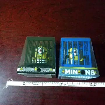 미니언즈 컬 솔라 스윙 피규어 2개 세트