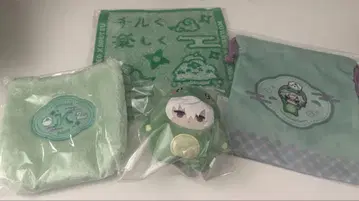 무라쿠모 카게츠 니지에토 손수건 복조리 파우치
