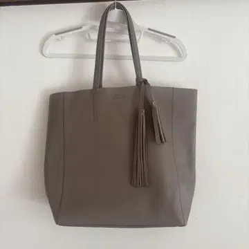 새상품급 인디비 가죽 토트백