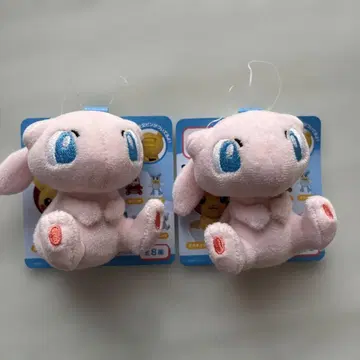 포켓몬 인형 배지 뮤 2개 세트