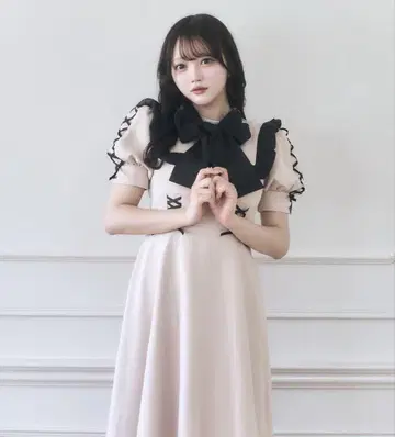 meltie 비터 스위트 롱 원피스 베이지 beige