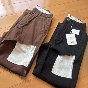SeaRoomlynn 크러쉬 치노 팬츠