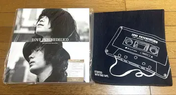 LOVE PSYCHEDELICO 20주년 Anniversary 토트 포함