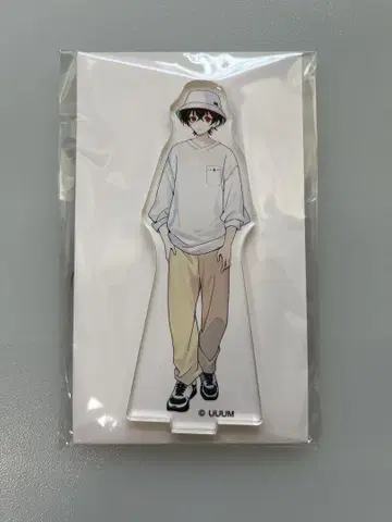 유안쿤 컬러풀피치 x 히라카타 파크 콜라보 굿즈 아크릴 스탠드