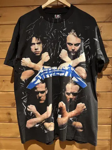 [밴드 T] 메탈리카 구제 XL 싱글 스티치 Metallica