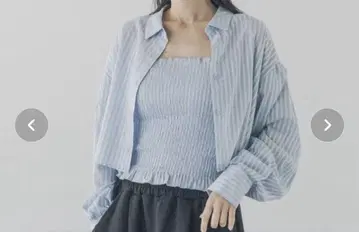 LOWRYSFARM 스트라이프 2P 셔츠 LS