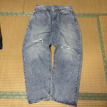 GAP 배기 데님 배기핏 Baggy fit