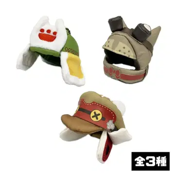 몬스터 헌터 와일즈 동반자 아이루 모자 마스코트