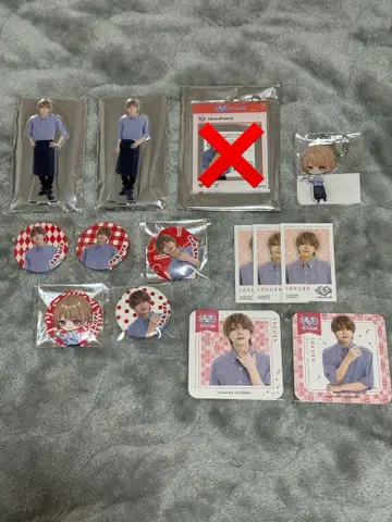 러브식 사쿠라 사쿠라군 스이파라 굿즈 세트