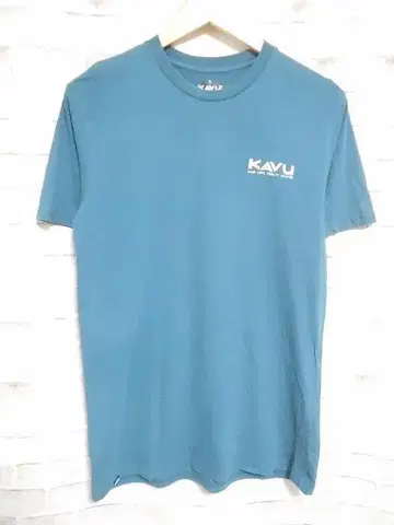 KAVU 카부 백 보트 패턴 티셔츠