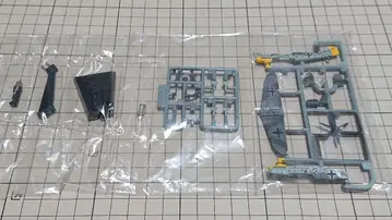TAKARA 세계의 걸작기 메서슈미트 Bf109 F-2/U1