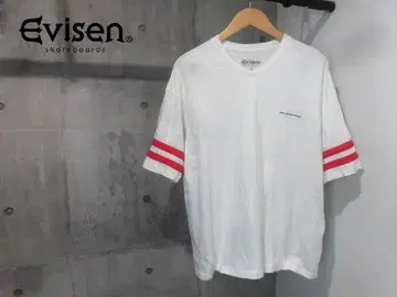 Evisen Skateboards 풋볼 셔츠 넘버링 T셔츠