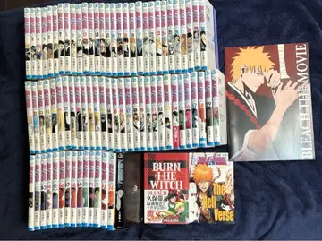 BLEACH 전권 세트 1~74 외 4권