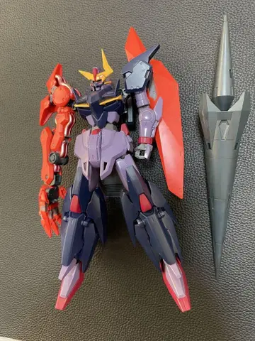 건담 프라모델 hg 젤트자름