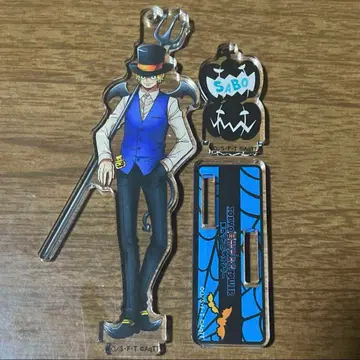 도쿄 원피스 타워 한정 아크릴 스탠드 할로윈 2019 사보