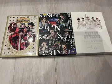 King & Prince 콘서트 DVD 3 세트