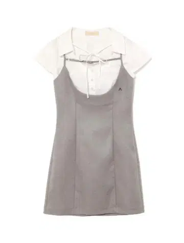ANDMARY Betty layered dress