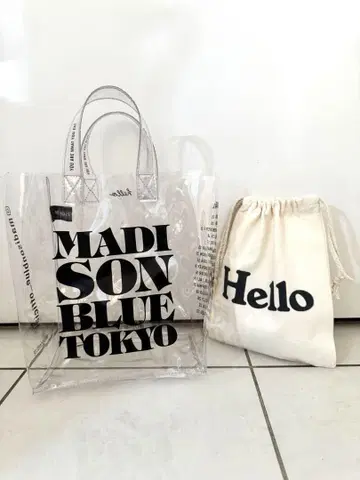 MADISON BLUE 토트백