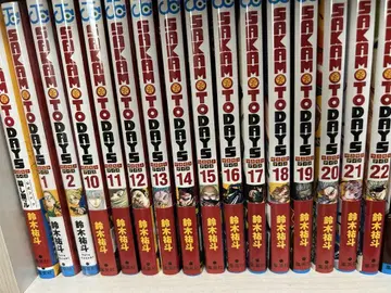 사카모토 데이즈 1, 2권 10~22권