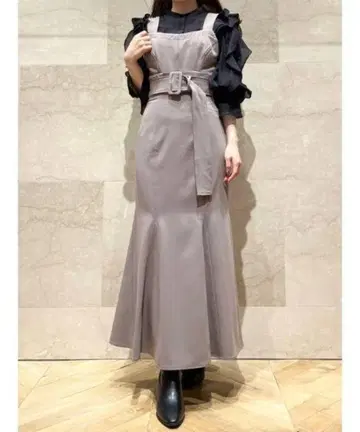 스나이델 코르셋 머메이드 점프스커트