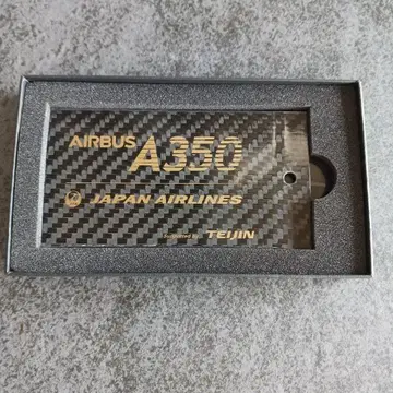 JAL 일본항공 AIRBUS A350 네임택