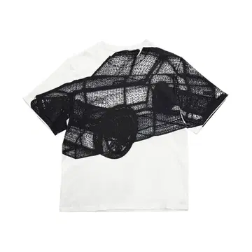 BIO CAR OVERPRINTED TEE 포커즈