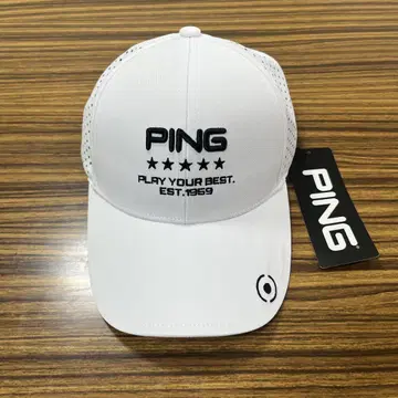 새상품 PING 핑 메쉬 캡