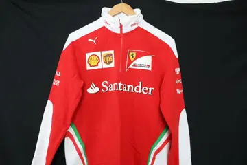 푸마 PUMA 스쿠데리아 페라리 F1 하프 지퍼 트레이닝복