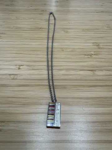 폴스미스 목걸이