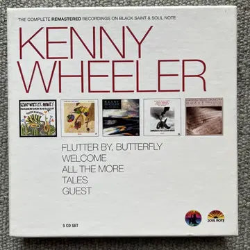 Kenny Wheeler 5CD 세트