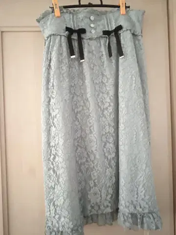 디어마이러브 휘핑 스커트