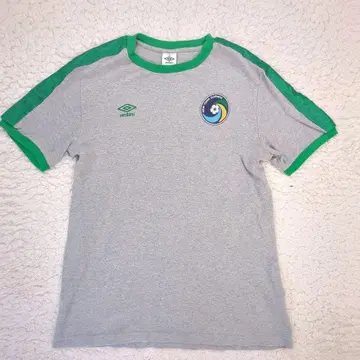 새상품급 UMBRO 뉴욕 코스모스 링거 T 복각 XXL 그레이