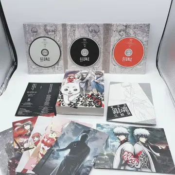 특전 포함 극장판 은혼 완결편 해결사여 영원하라 [완전생산한정판] DVD